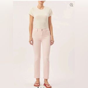 DL1961 Light Pink Straight Leg Women's Pants